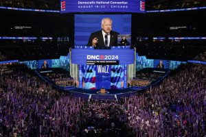 VP candidate Tim Walz, Bill Clinton and Oprah Winfrey fire up  Democratic convention