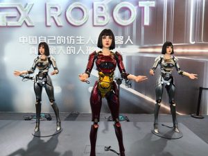 China robots conference spotlights the changing face of humanoids