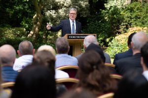 Starmer signals pain and 'unpopular decisions' to fix Britain