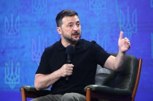 Ukraine's Zelenskiy to present plan to Biden to end war with Russia