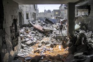 At least nine Palestinians killed as Israel mounts major West Bank operation