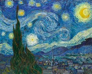 Van Gogh's Starry Night recreated as park in Bosnian hills