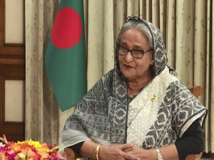 Bangladesh C-130 plane reportedly carrying Sheikh Hasina tracked in Indian airspace
