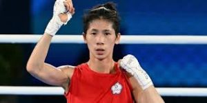 Taiwan's Lin wins women's featherweight gold amid gender dispute