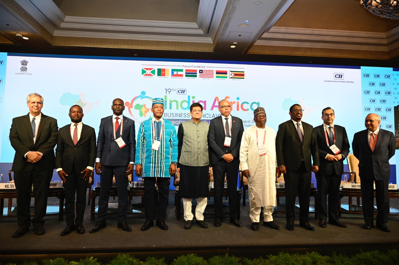 India-Africa partnership targets doubling trade to USD 200 billion over next seven years: Piyush Goyal