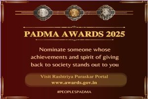 Padma Awards 2025 nominations open until 15 September 2024
