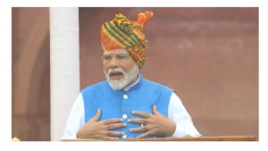 "Space sector, an important element in strengthening country": PM Modi