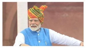 PM Modi highlights natural calamities, outlines 2047 vision in Independence Day speech