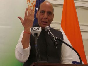 India and US are destined to be strong partners, says Rajnath Singh