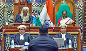 India ready to partner with Fiji, says President Murmu