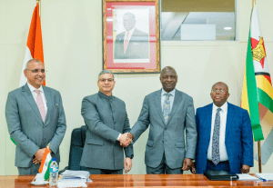 India, Zimbabwe discuss ways to strengthen cooperation