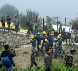 Air Dynasty helicopter crash in Nuwakot: five bodies recovered