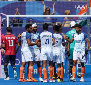 Paris 2024: Harmanpreet's dual strike seals historic hockey bronze for India