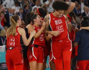 US fine with 'ugly' win over France to continue women's basketball gold streak