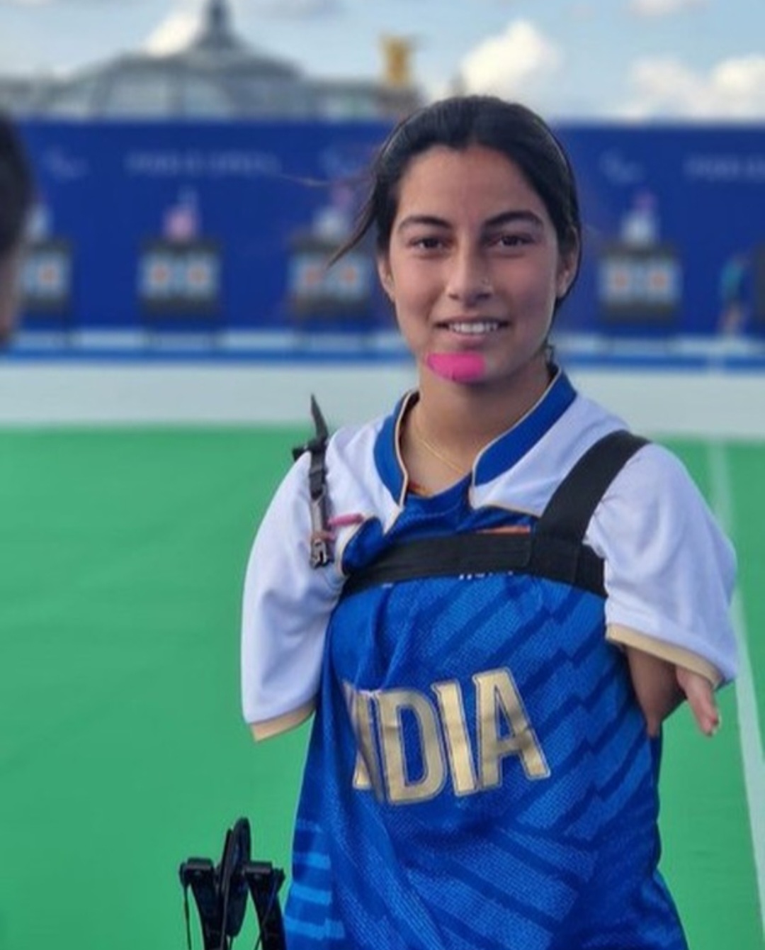 Paralympics: Armless archer Sheetal Devi falls just short of world record in Paris