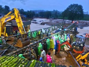Wayanad Tragedy: Army building temporary Bailey Bridge in Chooralmala, toll rises to 167  