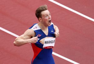 The 'priceless' shoe designed just for hurdles champion Karsten Warholm