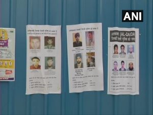 Delhi police puts up posters of Al-Qaeda and Kahlistani terrorists