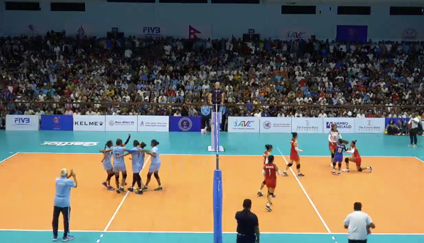 India wins the title in the CAVA Women’s Volleyball Nations League for the second time