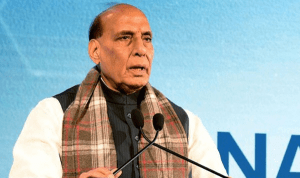 Defence Minister Rajnath Singh holds important meet on security in J-K, NSA, Army Chief present