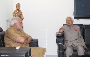 PM Modi condoles demise of former EAM Natwar Singh