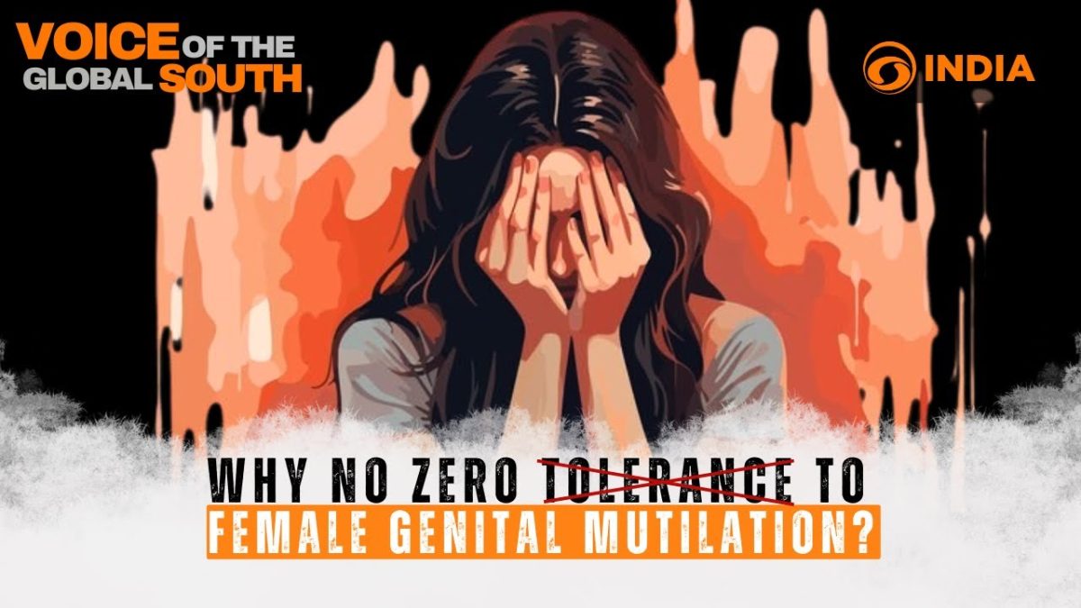 Why no zero tolerance to Female Genital Mutilation?