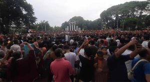 Bangladesh: thin traffic, incidents of violence amid call for non-cooperation movement 