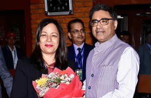 India’s foreign secretary Misri reaches Kathmandu for two-day visit