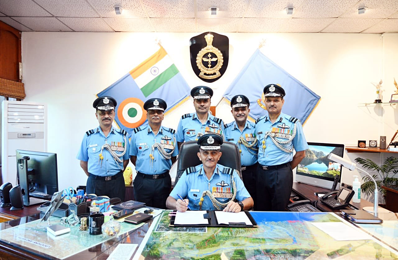 Air Marshal SP Dharkar appointed as the next IAF Vice Chief