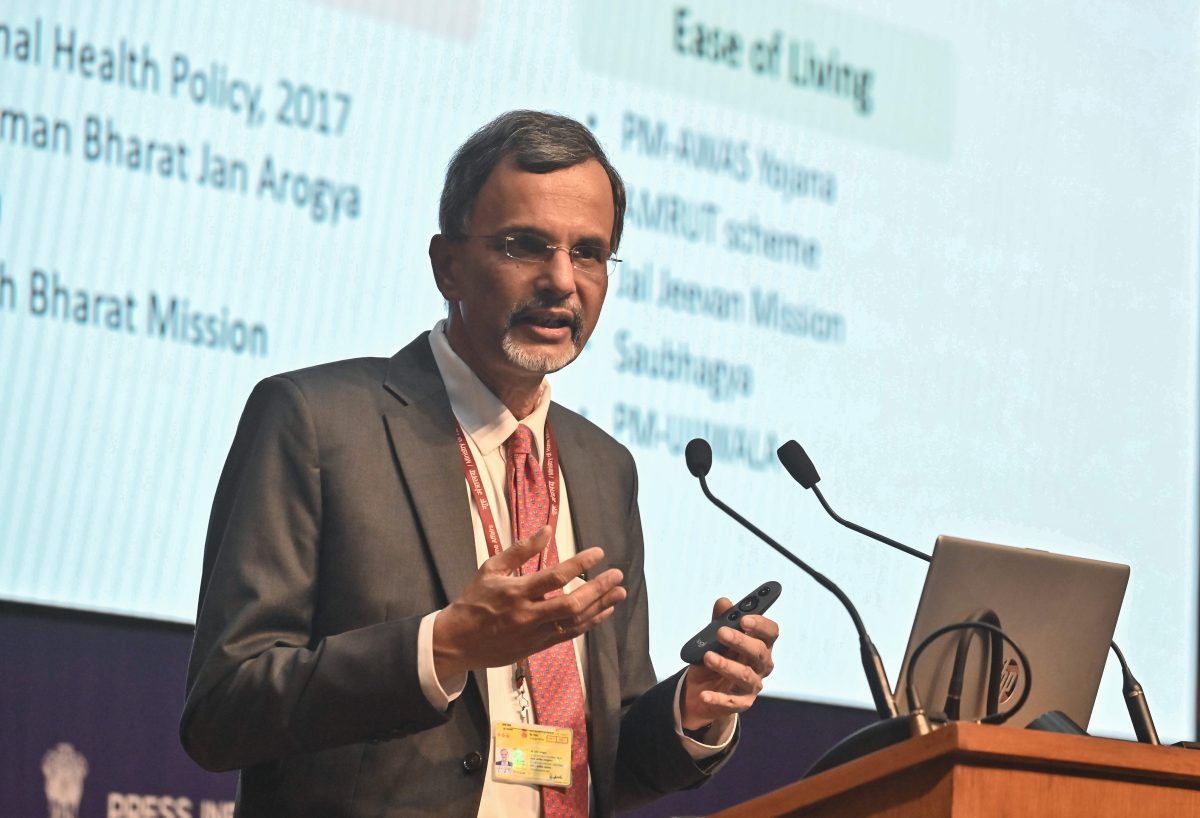 India’s economy continues on fast-growth track: CEA Nageswaran