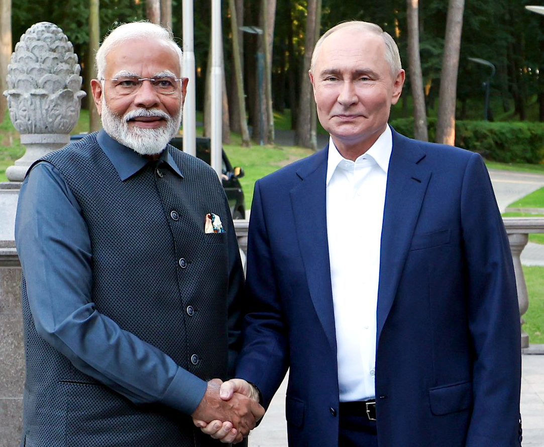 PM Modi discusses early discharge of remaining Indian nationals in Russian Army with President Putin