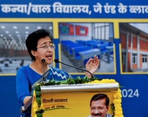 Atishi to succeed Arvind Kejriwal as Delhi's chief minister