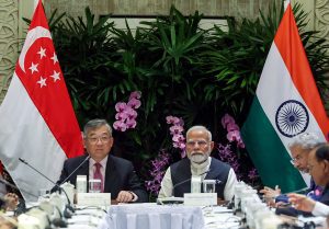 PM Modi meets Singapore's top business leaders, showcases India's investment potential