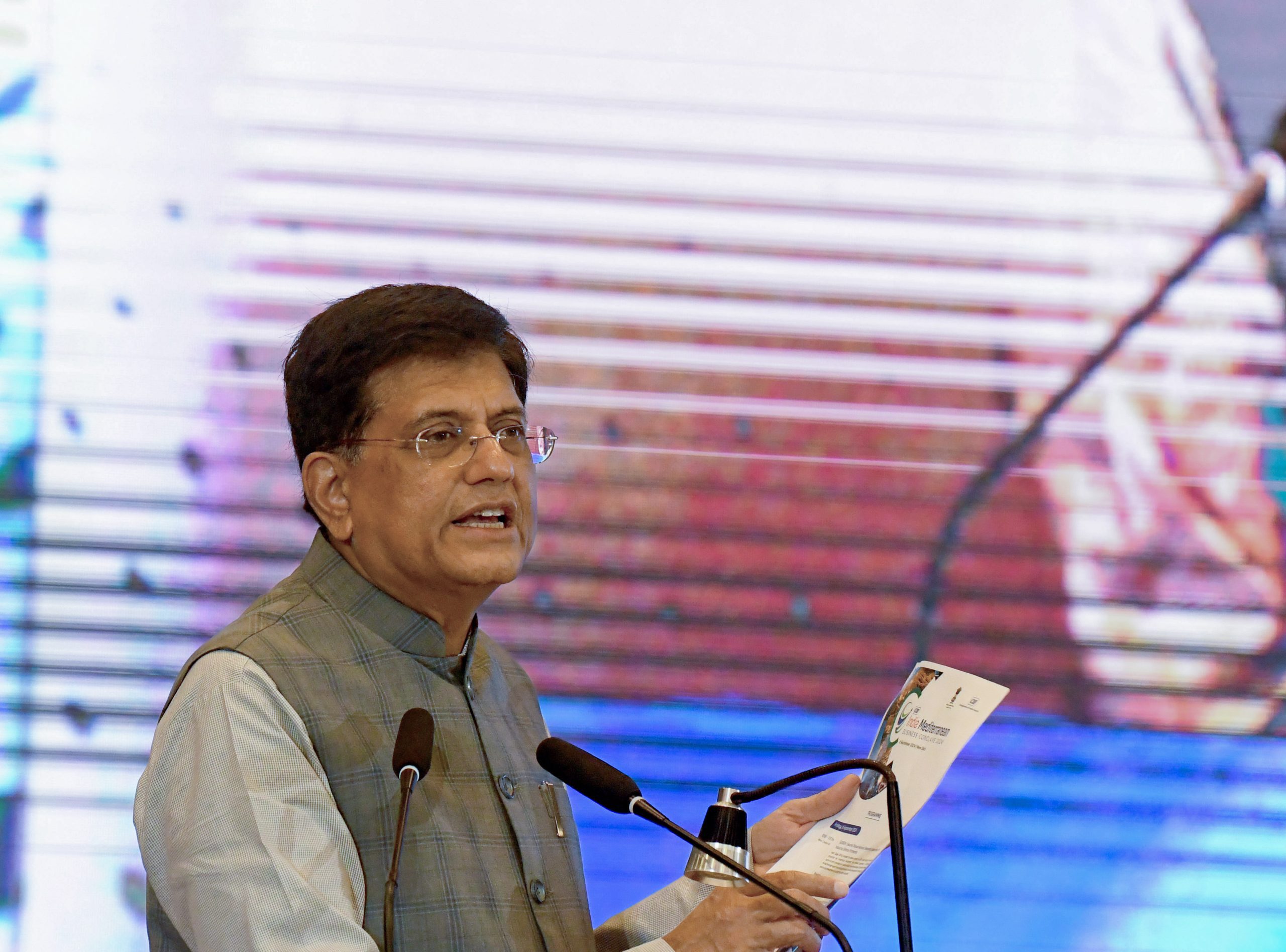 Manufacturing sector to account for 25% of India’s economy by 2047: Piyush Goyal