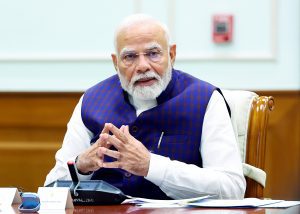 PM Modi chairs Semiconductor Executives' Roundtable, says democracy and technology can ensure welfare of humanity