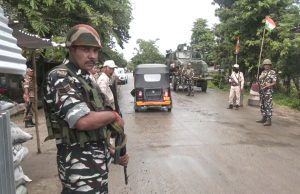 CRPF assures full control after fresh violence in Manipur: DIG Manish Kumar Sachar