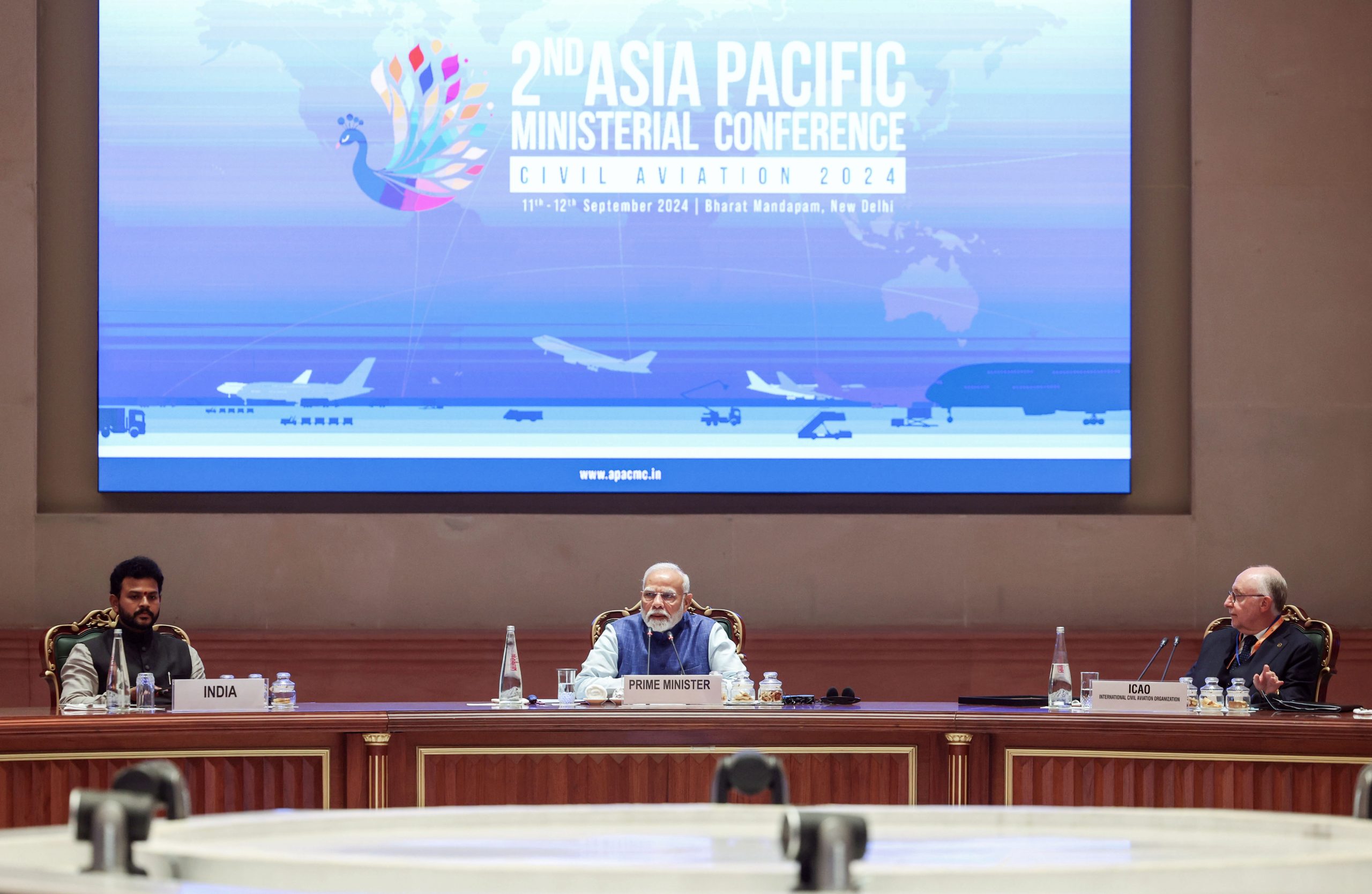 PM announces adoption of Delhi Declaration on Civil Aviation