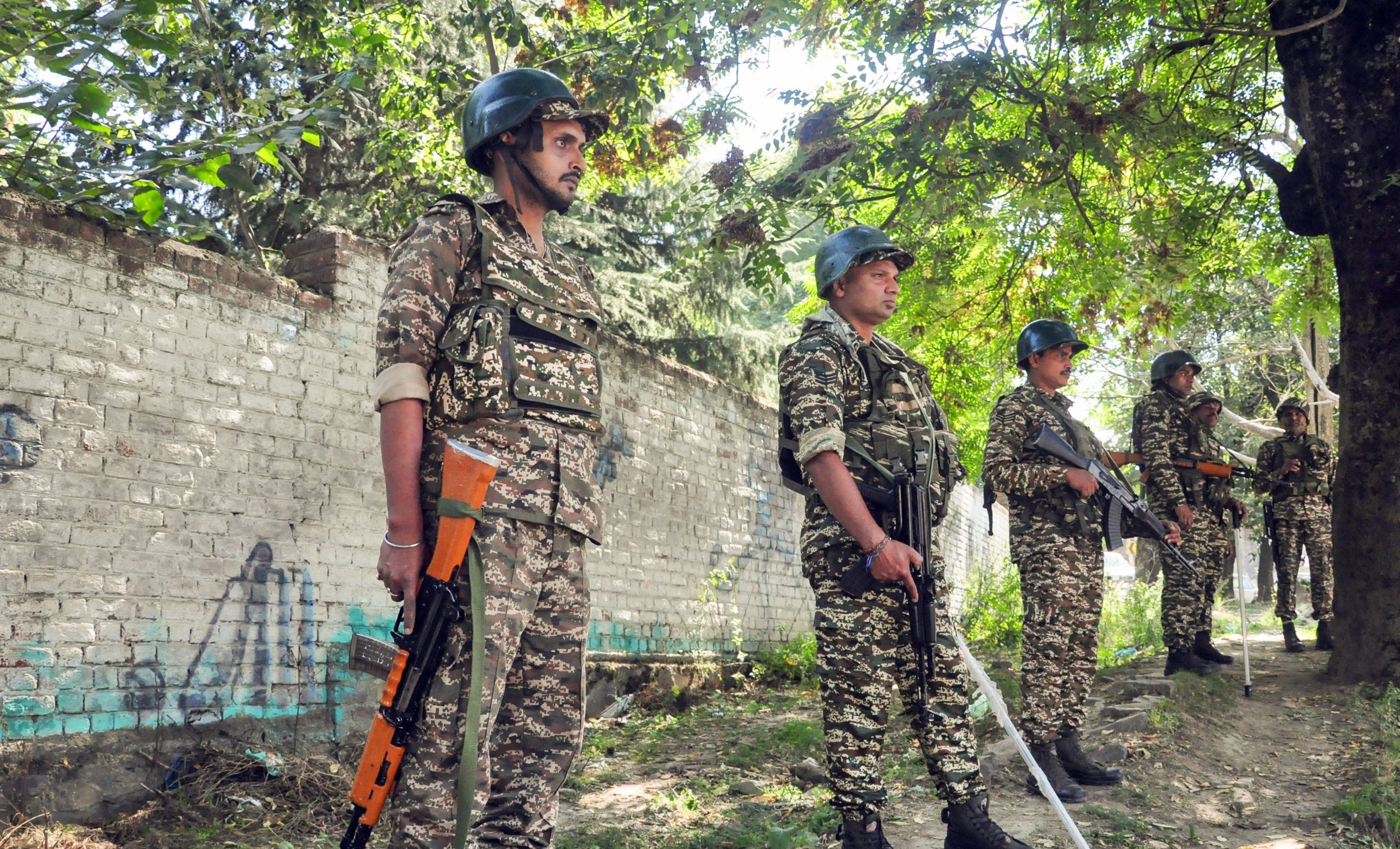 Security tightened in Jammu and Kashmir ahead of second phase of polling