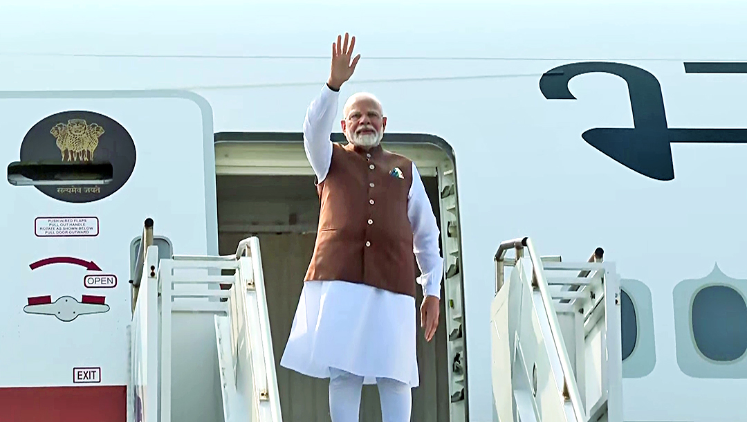 PM Modi arrives in the US for Quad summit and bilateral talks with President Biden