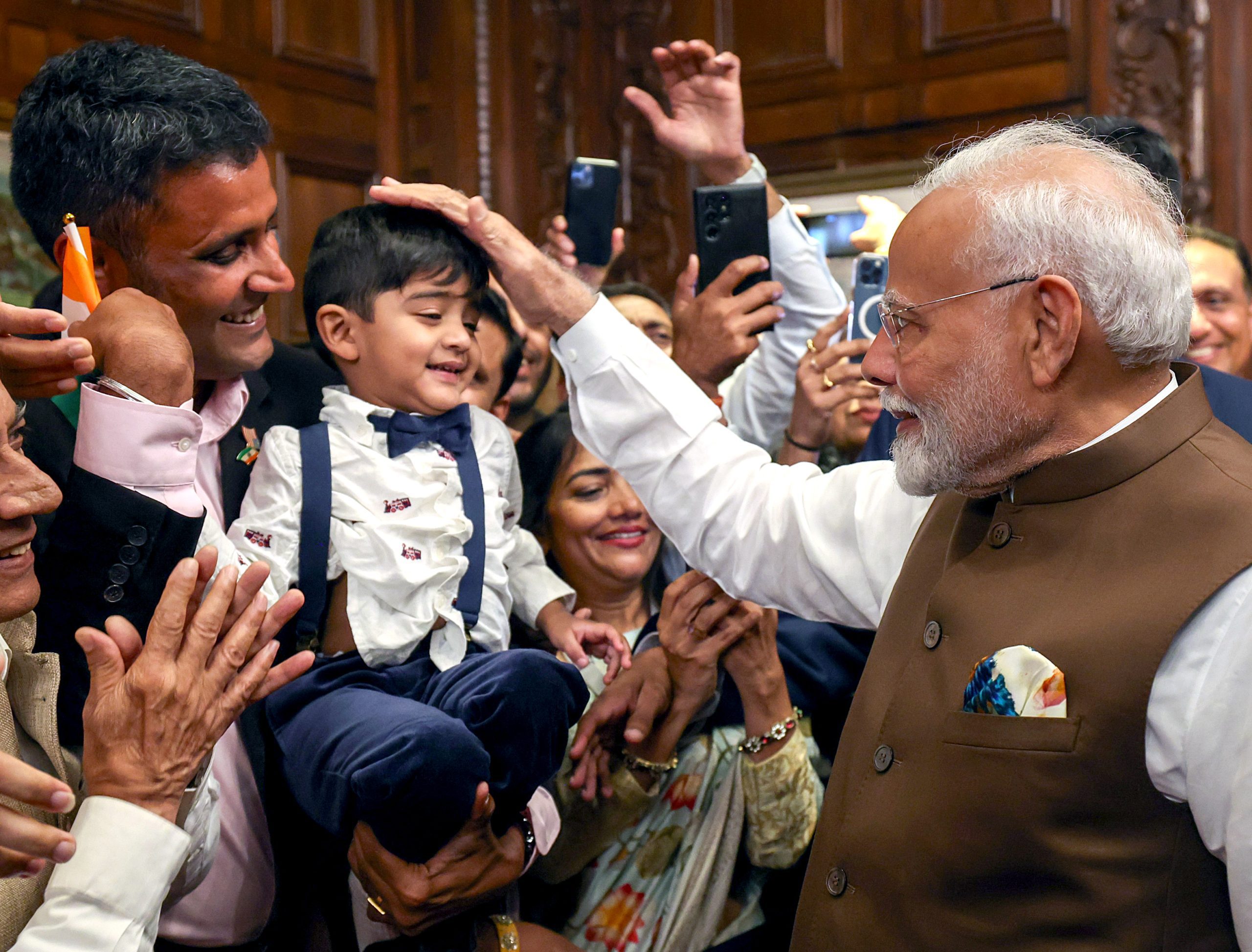 PM Modi hails Indian diaspora during Wilmington visit