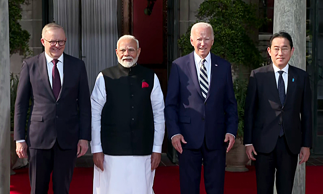 PM Modi arrives at Archmere Academy for Quad leaders’ summit in Delaware