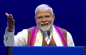 PM Modi introduces five 'Pushp' petals for a Viksit Bharat in New York