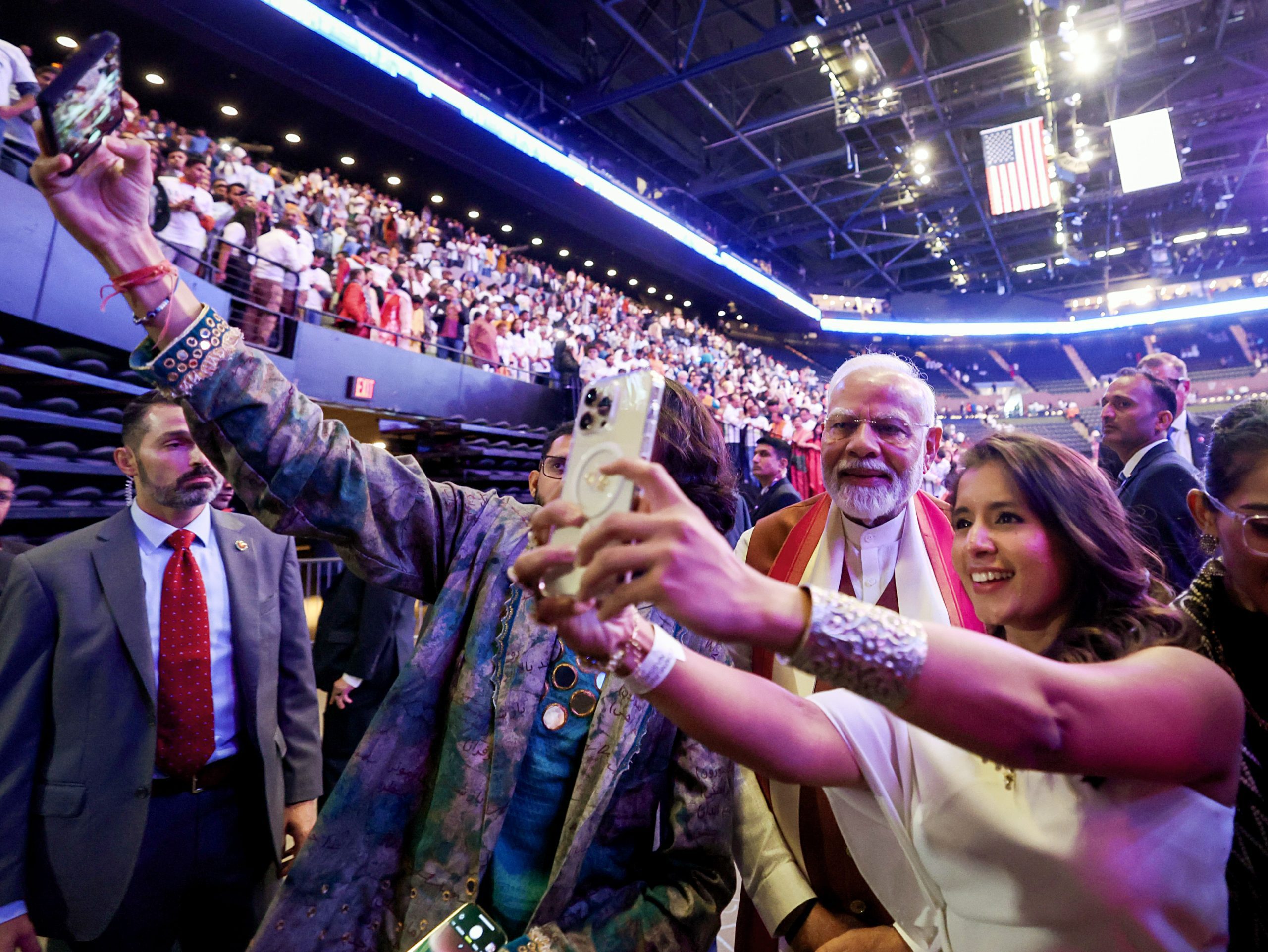 “No Ocean can separate you from India”: PM Modi to Indian diaspora in US