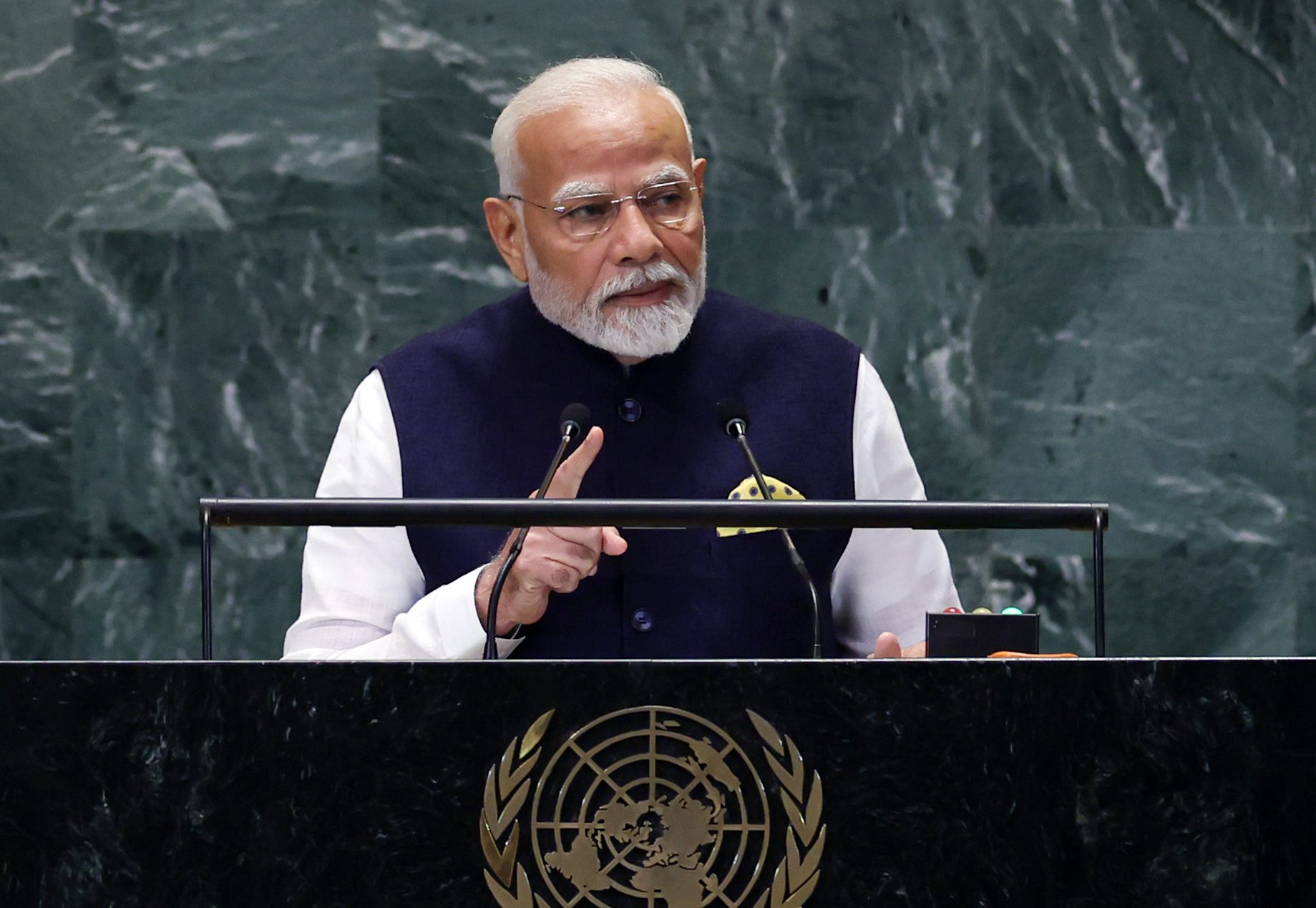 For India, One Earth, One Family and One Future is a commitment : PM Modi at UN’s Summit of The Future