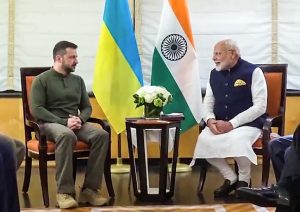 Ukrainian President Zelenskyy calls meeting with PM Modi in New York "very good"