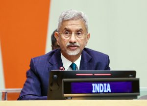 EAM Jaishankar meets delegates on the sidelines of UNGA 79