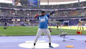 Paris Paralympics: Sachin Khilari secures silver medal in men's shot put F46 final