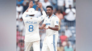 Ashwin's triple strike leaves Bangladesh struggling in 515-run chase