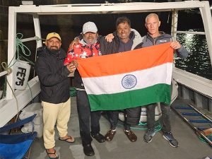 Bengaluru’s Siddhartha Agarwal becomes oldest Indian to swim solo across English Channel