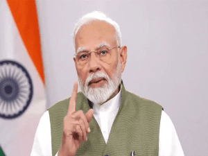 PM Modi launches 'Jal Sanchay Jan Bhagidari Initiative,' highlights water conservation as highest form of service